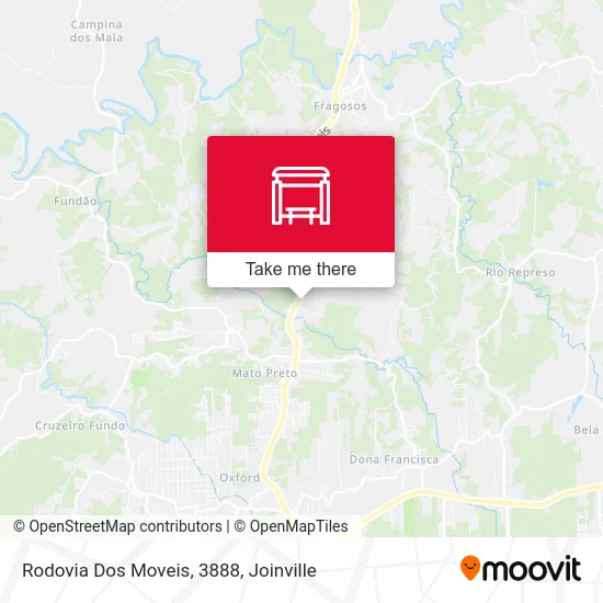 Rodovia Dos Moveis, 3888 map