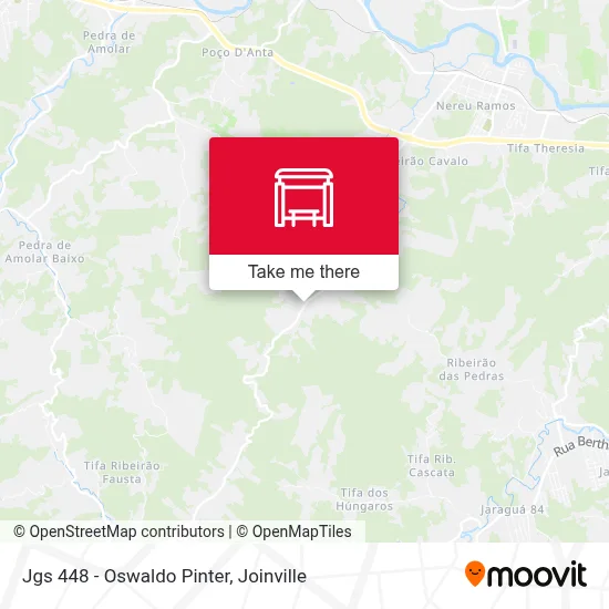 Jgs 448 - Oswaldo Pinter map