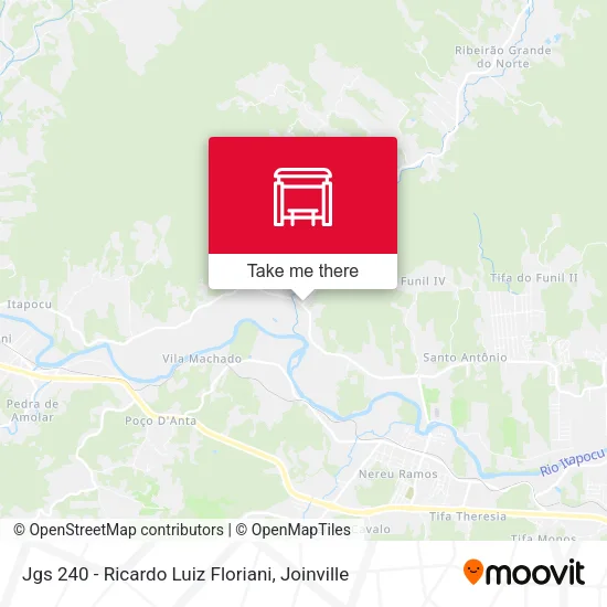 Jgs 240 - Ricardo Luiz Floriani map