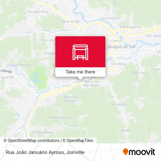 Rua João Januário Ayroso map
