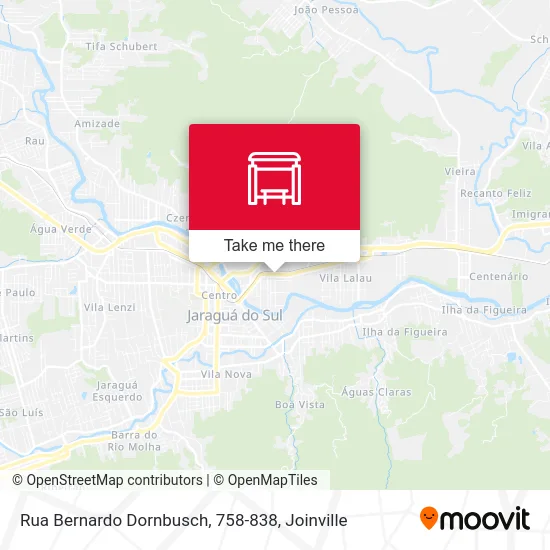 Rua Bernardo Dornbusch, 758-838 map