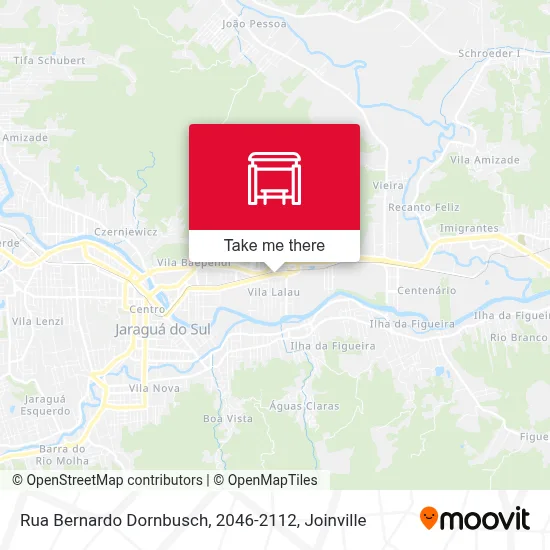 Rua Bernardo Dornbusch, 2046-2112 map