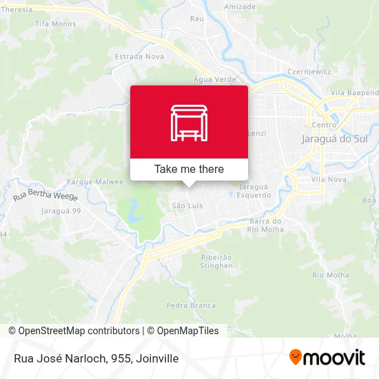 Rua José Narloch, 955 map