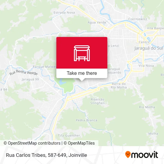 Rua Carlos Tribes, 587-649 map