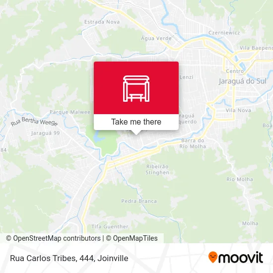 Rua Carlos Tribes, 444 map