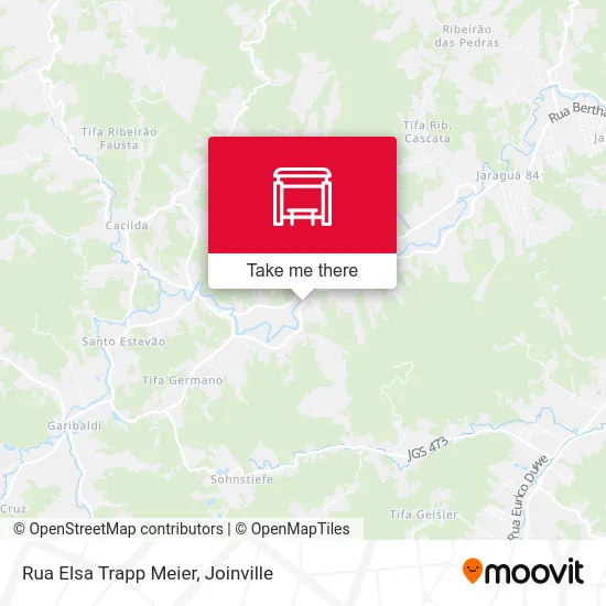 Rua Elsa Trapp Meier map