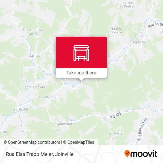Rua Elsa Trapp Meier map