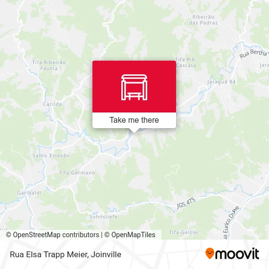Rua Elsa Trapp Meier map