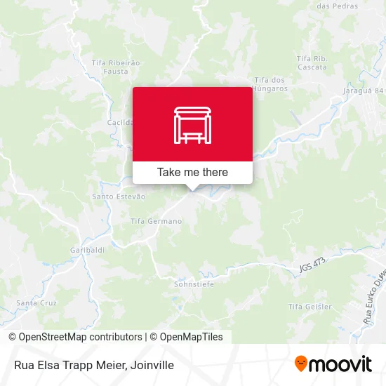Rua Elsa Trapp Meier map