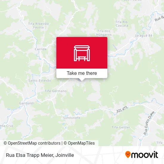 Rua Elsa Trapp Meier map
