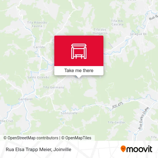Rua Elsa Trapp Meier map