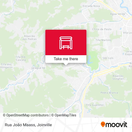 Rua João Maass map
