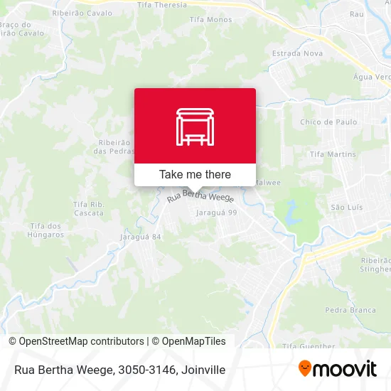 Rua Bertha Weege, 3050-3146 map