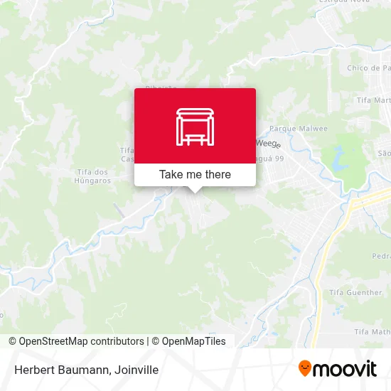 Herbert Baumann map
