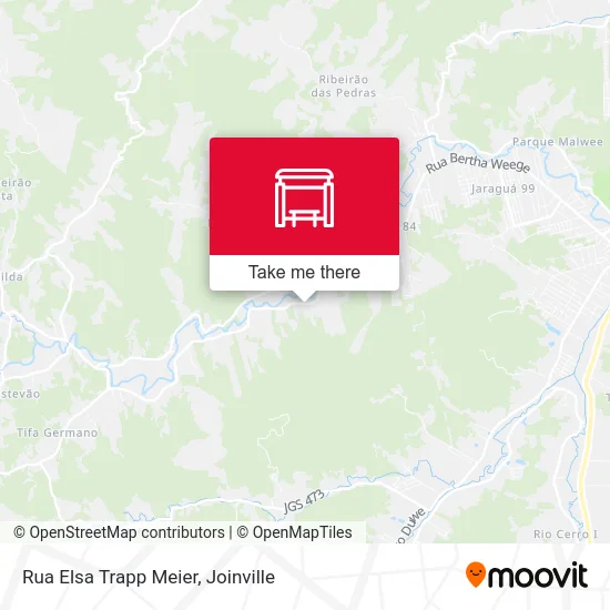 Rua Elsa Trapp Meier map