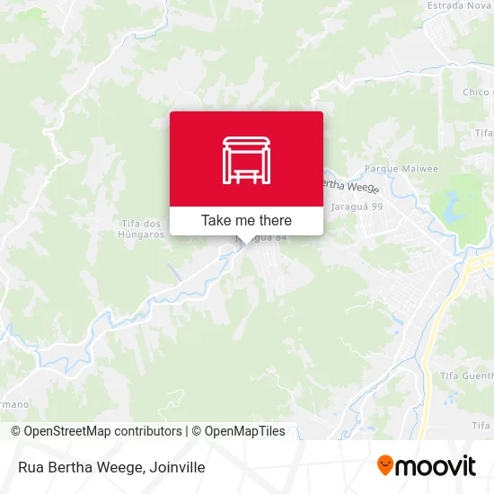 Rua Bertha Weege map
