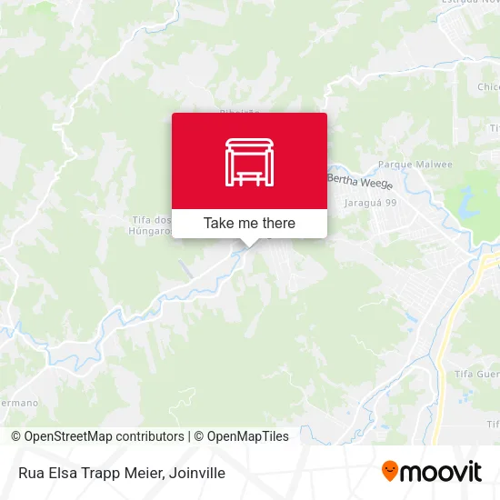 Rua Elsa Trapp Meier map