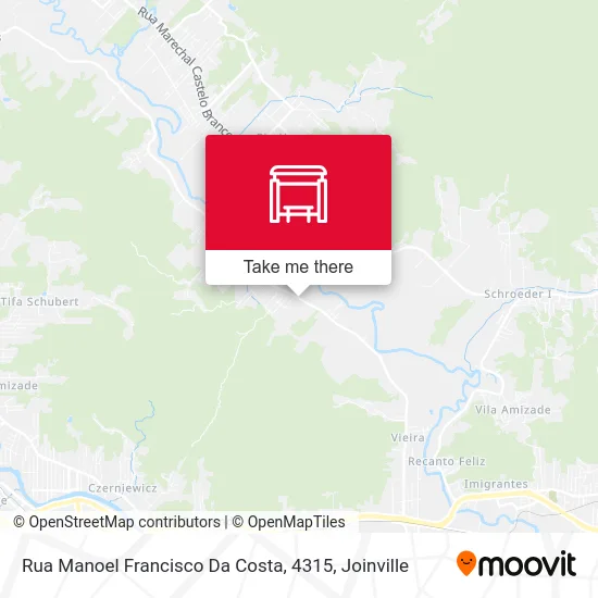 Rua Manoel Francisco Da Costa, 4315 map