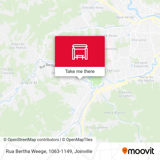 Rua Bertha Weege, 1063-1149 map