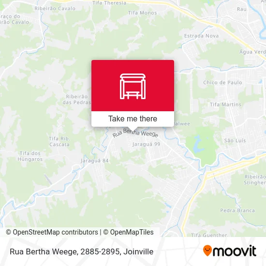 Rua Bertha Weege, 2885-2895 map