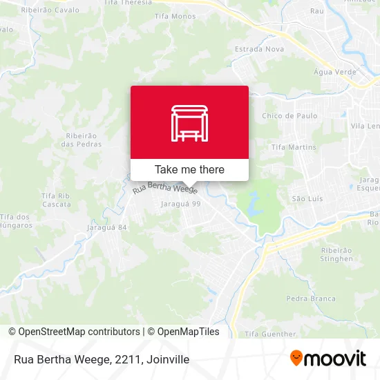 Rua Bertha Weege, 2211 map