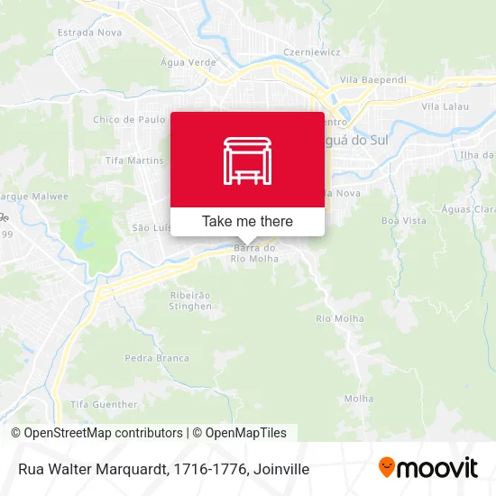 Rua Walter Marquardt, 1716-1776 map