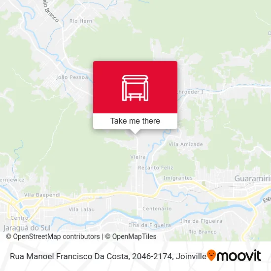 Rua Manoel Francisco Da Costa, 2046-2174 map
