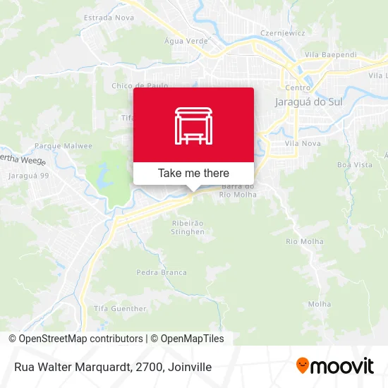 Rua Walter Marquardt, 2700 map