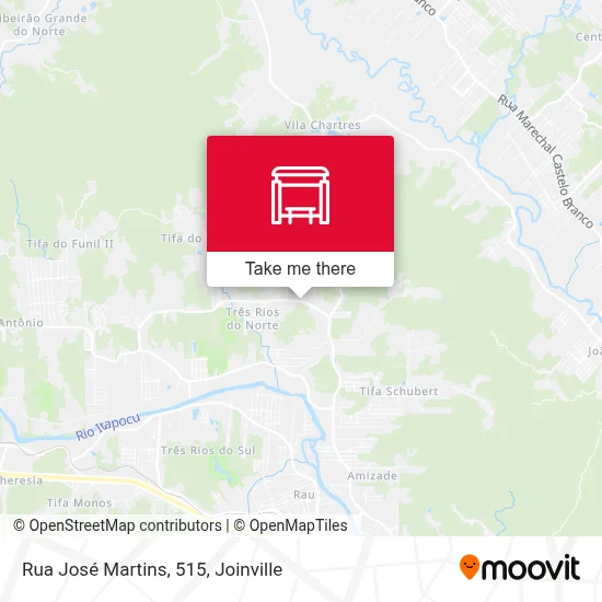 Rua José Martins, 515 map