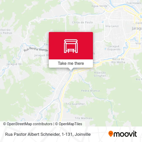 Rua Pastor Albert Schneider, 1-131 map