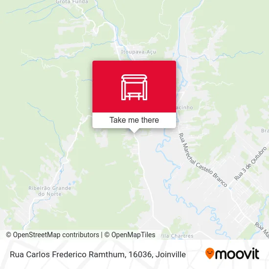 Rua Carlos Frederico Ramthum, 16036 map