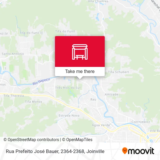 Rua Prefeito José Bauer, 2364-2368 map