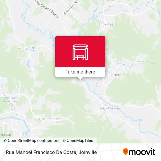 Rua Manoel Francisco Da Costa map