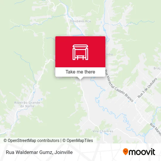 Rua Waldemar Gumz map