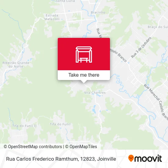 Rua Carlos Frederico Ramthum, 12823 map