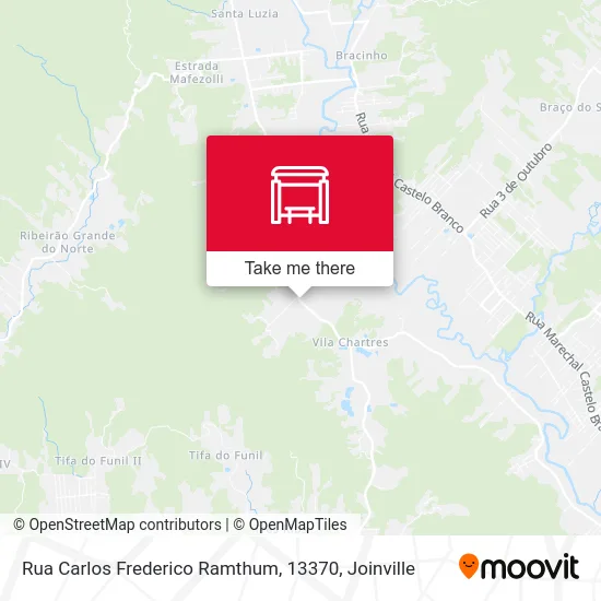 Rua Carlos Frederico Ramthum, 13370 map