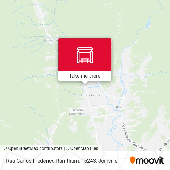 Rua Carlos Frederico Ramthum, 15243 map