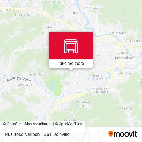 Rua José Narloch, 1361 map