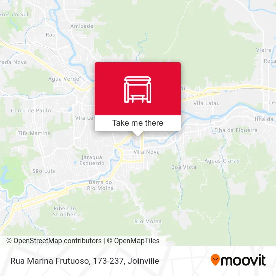 Rua Marina Frutuoso, 173-237 map