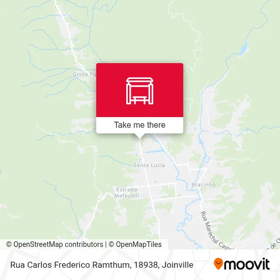Rua Carlos Frederico Ramthum, 18938 map