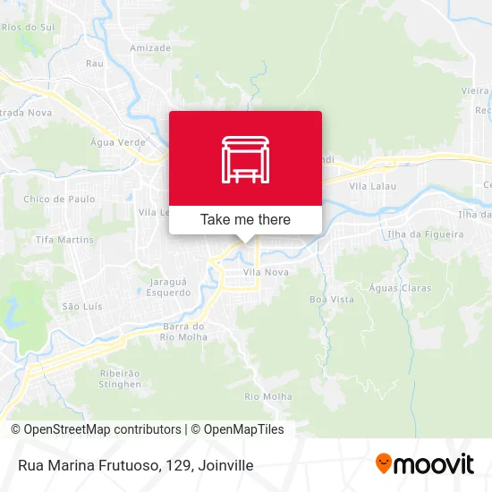 Rua Marina Frutuoso, 129 map
