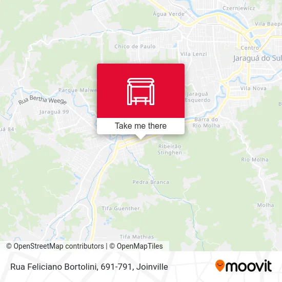 Rua Feliciano Bortolini, 691-791 map