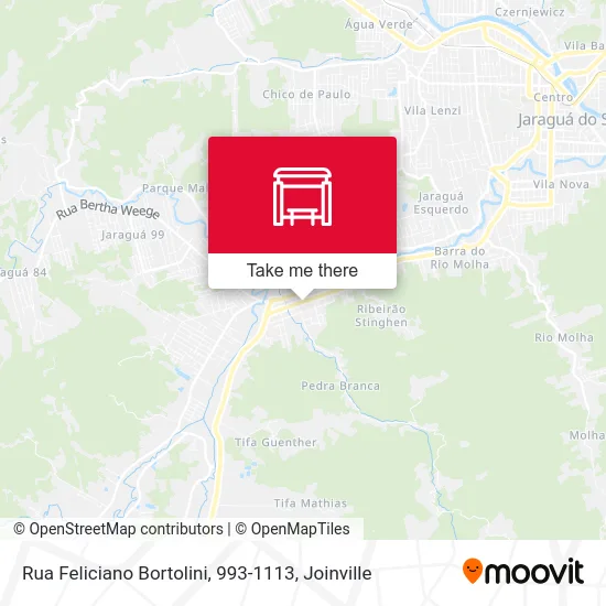 Rua Feliciano Bortolini, 993-1113 map