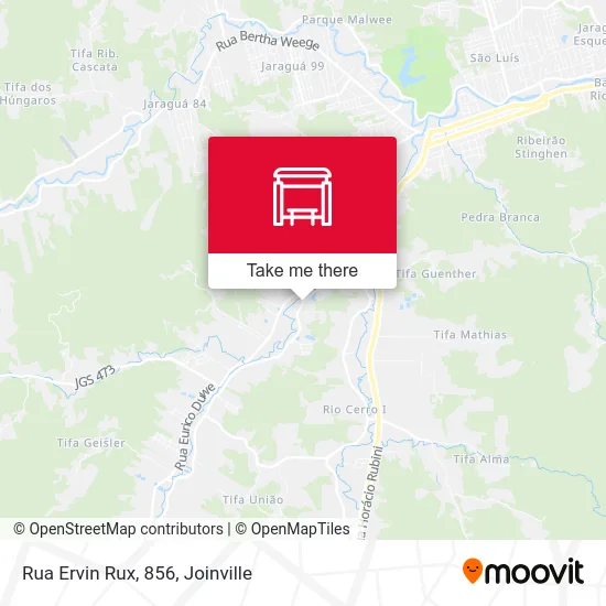 Rua Ervin Rux, 856 map
