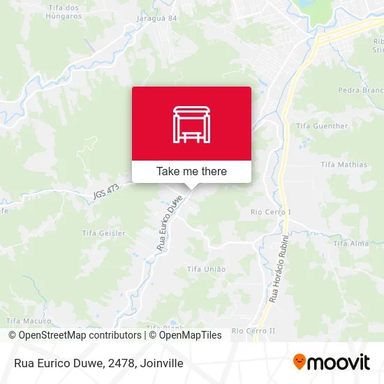 Rua Eurico Duwe, 2478 map