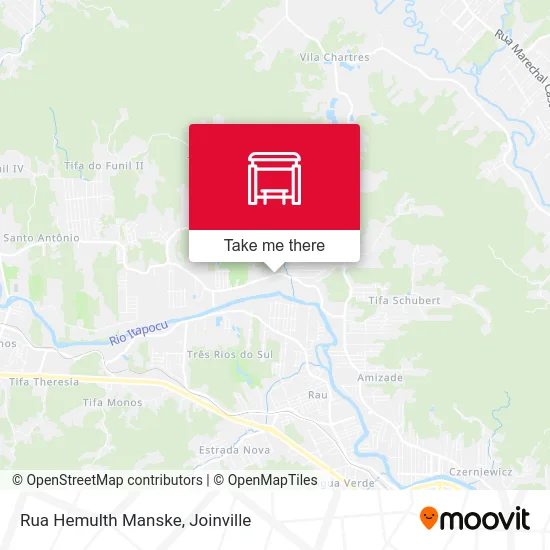 Rua Hemulth Manske map