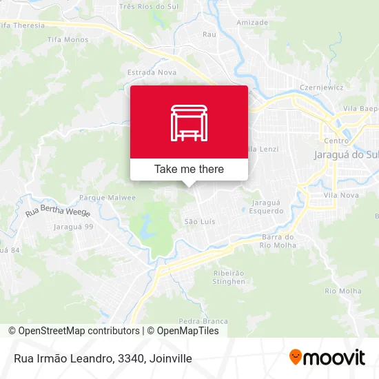 Rua Irmão Leandro, 3340 map