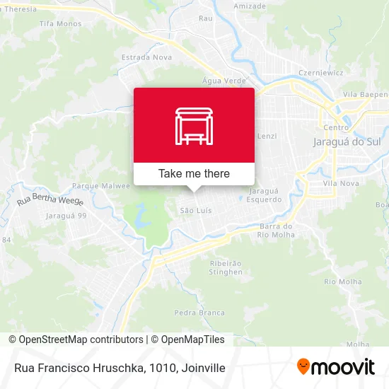 Rua Francisco Hruschka, 1010 map