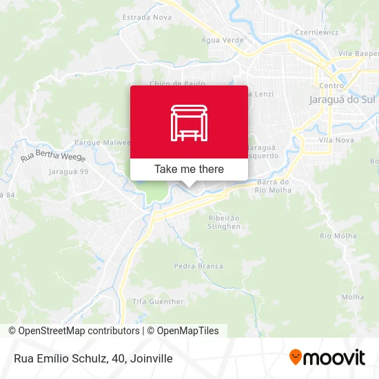 Rua Emílio Schulz, 40 map