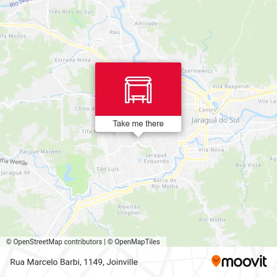 Rua Marcelo Barbi, 1149 map